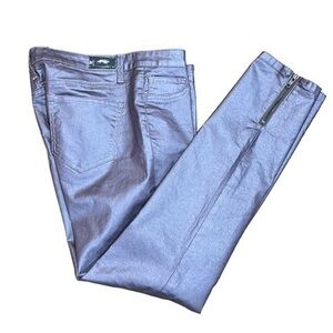 Buffalo Jeans Roxana Lavender Zip Leg Skinny